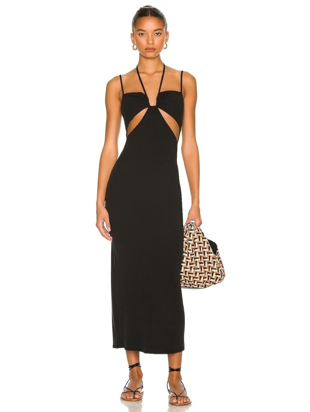 L* Space Naomi Dress in Black